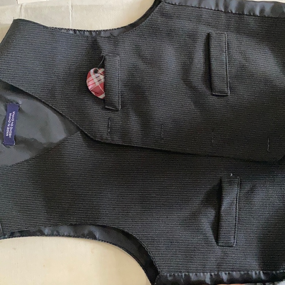 Boys vest